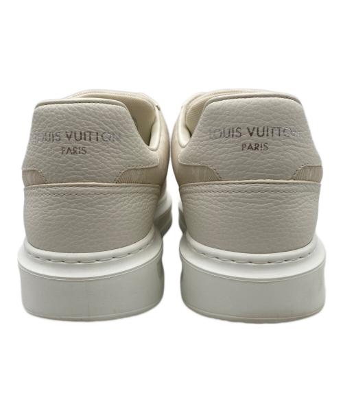 LOUIS VUITTON（ルイ ヴィトン）LOUIS VUITTON (ルイ ヴィトン) ビバリーヒルズスニーカー ベージュ サイズ:6の古着・服飾アイテム