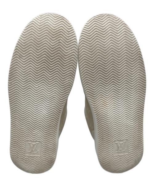 LOUIS VUITTON（ルイ ヴィトン）LOUIS VUITTON (ルイ ヴィトン) ビバリーヒルズスニーカー ベージュ サイズ:6の古着・服飾アイテム