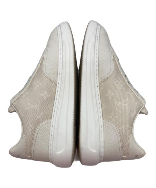 LOUIS VUITTON（ルイ ヴィトン）LOUIS VUITTON (ルイ ヴィトン) ビバリーヒルズスニーカー ベージュ サイズ:6の古着・服飾アイテム