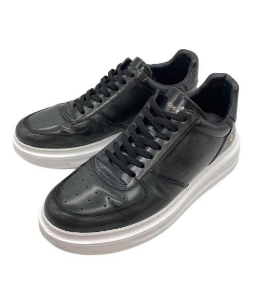 LOUIS VUITTON（ルイ ヴィトン）LOUIS VUITTON (ルイ ヴィトン) ビバリーヒルズスニーカー ブラック サイズ:5 1/2の古着・服飾アイテム