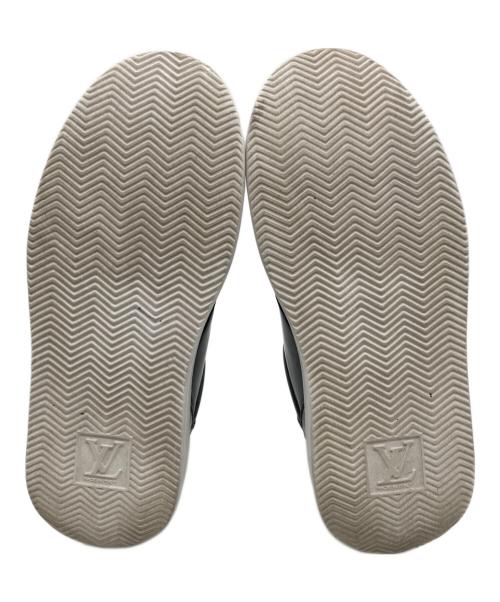 LOUIS VUITTON（ルイ ヴィトン）LOUIS VUITTON (ルイ ヴィトン) ビバリーヒルズスニーカー ブラック サイズ:5 1/2の古着・服飾アイテム