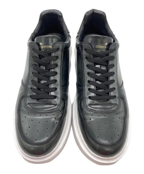 LOUIS VUITTON（ルイ ヴィトン）LOUIS VUITTON (ルイ ヴィトン) ビバリーヒルズスニーカー ブラック サイズ:5 1/2の古着・服飾アイテム