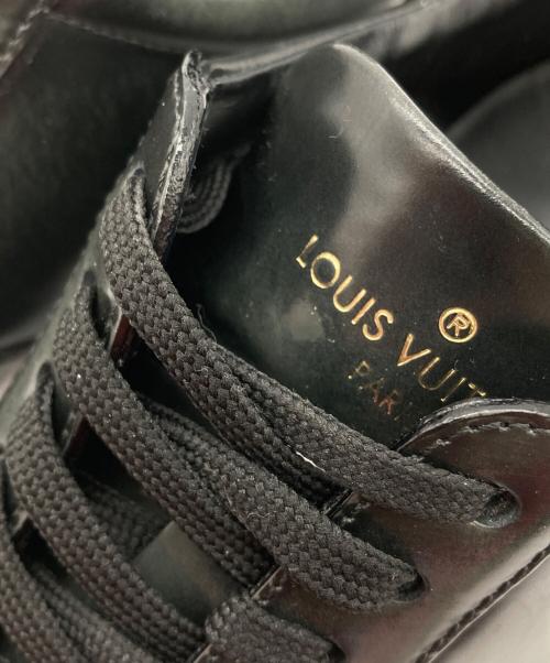 LOUIS VUITTON（ルイ ヴィトン）LOUIS VUITTON (ルイ ヴィトン) ビバリーヒルズスニーカー ブラック サイズ:5 1/2の古着・服飾アイテム