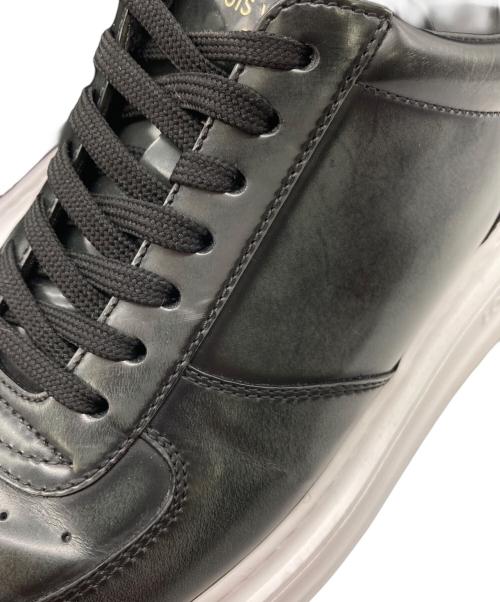 LOUIS VUITTON（ルイ ヴィトン）LOUIS VUITTON (ルイ ヴィトン) ビバリーヒルズスニーカー ブラック サイズ:5 1/2の古着・服飾アイテム