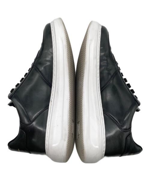 LOUIS VUITTON（ルイ ヴィトン）LOUIS VUITTON (ルイ ヴィトン) ビバリーヒルズスニーカー ブラック サイズ:5 1/2の古着・服飾アイテム