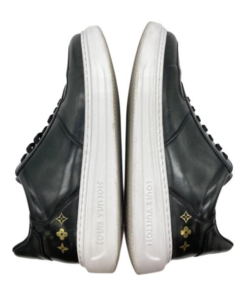 LOUIS VUITTON（ルイ ヴィトン）LOUIS VUITTON (ルイ ヴィトン) ビバリーヒルズスニーカー ブラック サイズ:5 1/2の古着・服飾アイテム