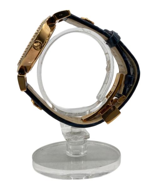 VERSACE（ヴェルサーチェ）VERSACE (ヴェルサーチェ) VANITY ネイビーの古着・服飾アイテム