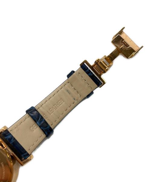 VERSACE（ヴェルサーチェ）VERSACE (ヴェルサーチェ) VANITY ネイビーの古着・服飾アイテム