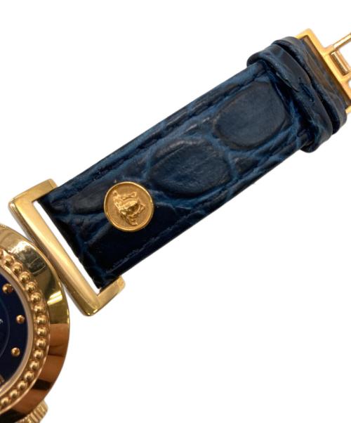 VERSACE（ヴェルサーチェ）VERSACE (ヴェルサーチェ) VANITY ネイビーの古着・服飾アイテム