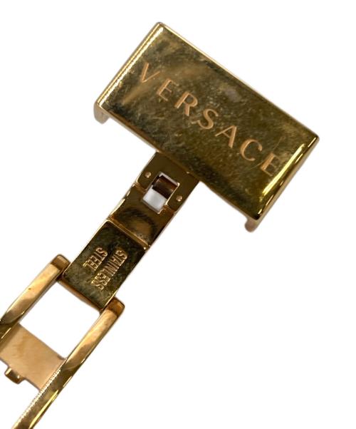 VERSACE（ヴェルサーチェ）VERSACE (ヴェルサーチェ) VANITY ネイビーの古着・服飾アイテム