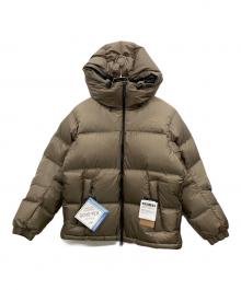 THE NORTH FACE（ザ ノース フェイス）の古着「ウンドストッパーヌプシフーディー」｜ウォルナット