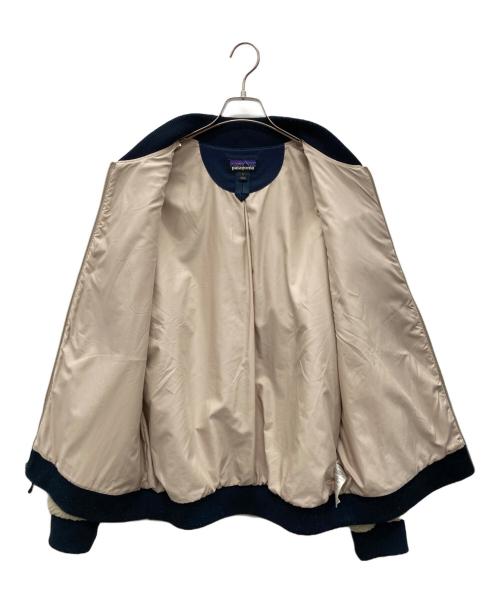 Patagonia（パタゴニア）Patagonia (パタゴニア) レトロX ボマージャケット アイボリー サイズ:Lの古着・服飾アイテム