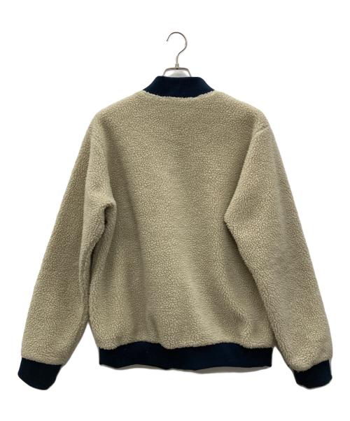 Patagonia（パタゴニア）Patagonia (パタゴニア) レトロX ボマージャケット アイボリー サイズ:Lの古着・服飾アイテム