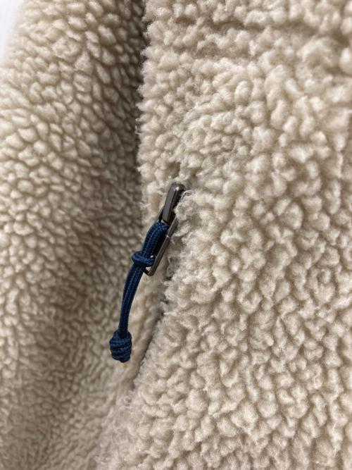 Patagonia（パタゴニア）Patagonia (パタゴニア) レトロX ボマージャケット アイボリー サイズ:Lの古着・服飾アイテム