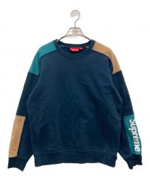 SUPREME（シュプリーム）の古着「スウェット」｜ネイビー