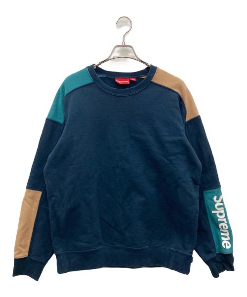 SUPREME（シュプリーム）Supreme (シュプリーム) スウェット ネイビー サイズ:mediumの古着・服飾アイテム