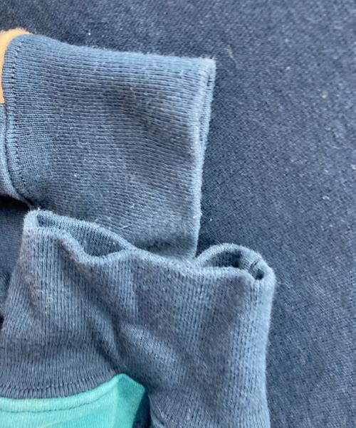 SUPREME（シュプリーム）Supreme (シュプリーム) スウェット ネイビー サイズ:mediumの古着・服飾アイテム