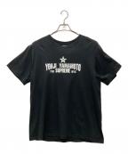SUPREMEシュプリーム）の古着「Y's/Supreme STAR TEE」｜ブラック