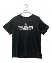 SUPREME（シュプリーム）の古着「Y's/Supreme STAR TEE」｜ブラック