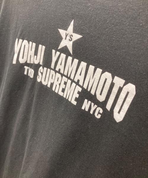 SUPREME（シュプリーム）Supreme (シュプリーム) Y's/Supreme STAR TEE ブラック サイズ:Mの古着・服飾アイテム