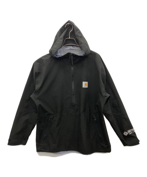 CarHartt（カーハート）CarHartt (カーハート) ポイントプルオーバージャケット ブラック サイズ:Mの古着・服飾アイテム