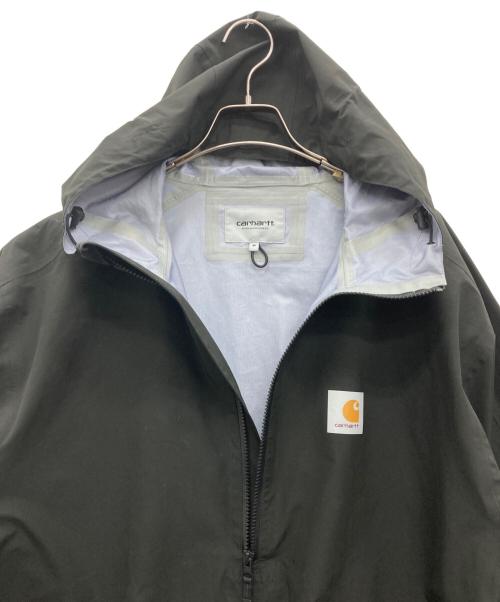 CarHartt（カーハート）CarHartt (カーハート) ポイントプルオーバージャケット ブラック サイズ:Mの古着・服飾アイテム