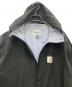 CarHartt (カーハート) ポイントプルオーバージャケット ブラック サイズ:M：17000円