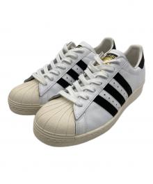 adidas（アディダス）の古着「SUPER STAR 80s」｜ホワイト×ブラック
