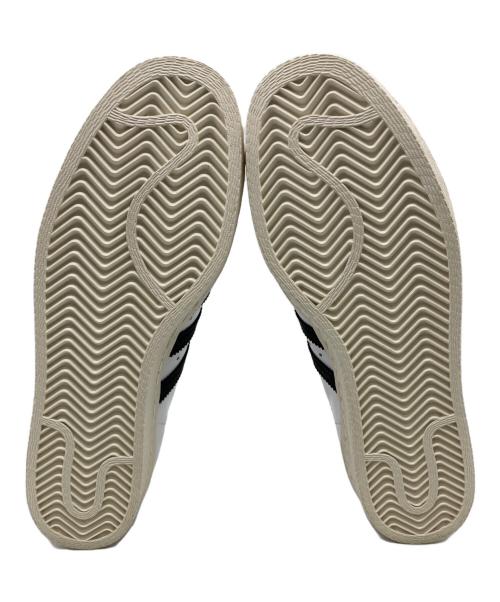 adidas（アディダス）adidas (アディダス) SUPER STAR 80s ホワイト×ブラック サイズ:26.0の古着・服飾アイテム