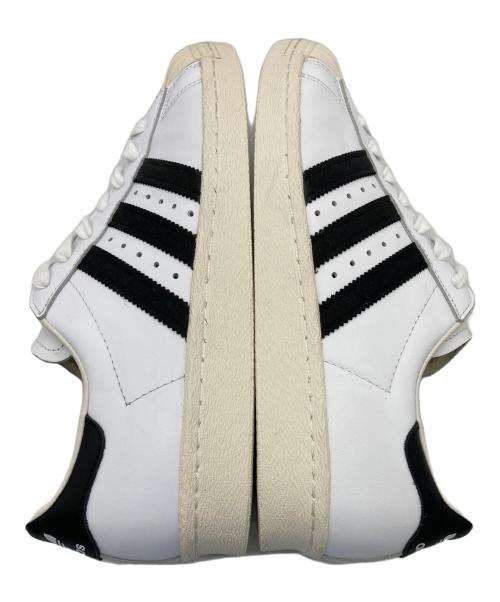 adidas（アディダス）adidas (アディダス) SUPER STAR 80s ホワイト×ブラック サイズ:26.0の古着・服飾アイテム