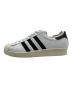 adidas (アディダス) SUPER STAR 80s ホワイト×ブラック サイズ:26.0：14000円
