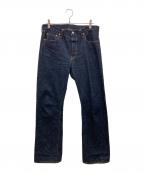 FULLCOUNTフルカウント）の古着「デニムパンツ」｜インディゴ