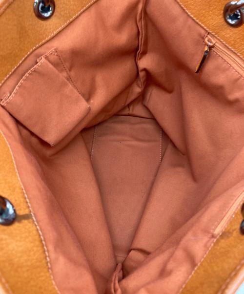 GUCCI（グッチ）GUCCI (グッチ) トートバッグ ベージュの古着・服飾アイテム