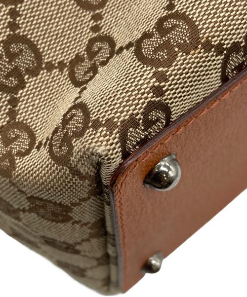 GUCCI（グッチ）GUCCI (グッチ) トートバッグ ベージュの古着・服飾アイテム