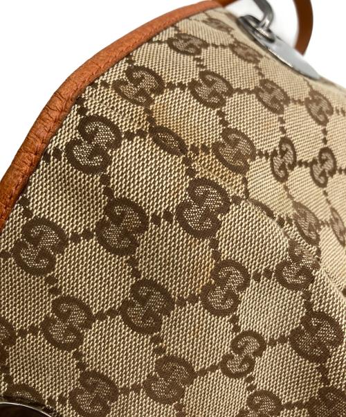 GUCCI（グッチ）GUCCI (グッチ) トートバッグ ベージュの古着・服飾アイテム