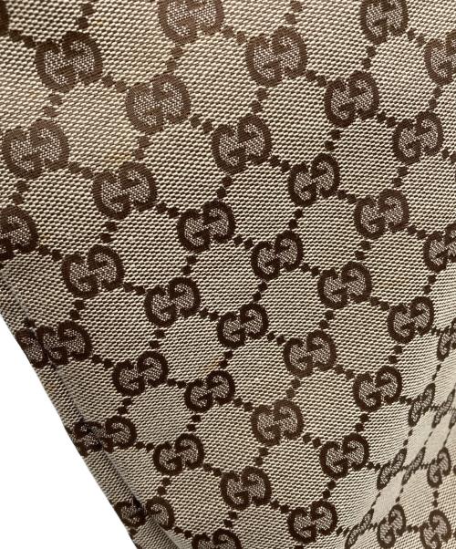GUCCI（グッチ）GUCCI (グッチ) トートバッグ ベージュの古着・服飾アイテム
