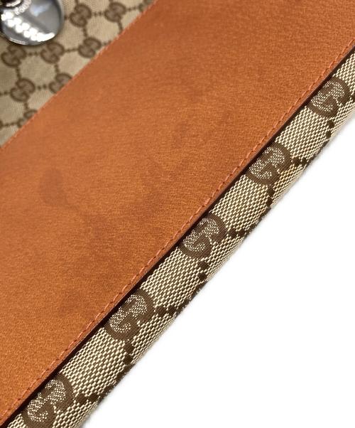 GUCCI（グッチ）GUCCI (グッチ) トートバッグ ベージュの古着・服飾アイテム