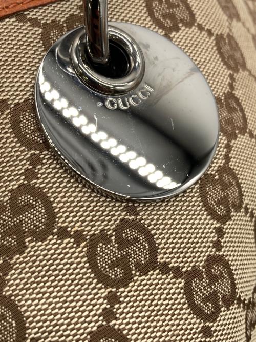 GUCCI（グッチ）GUCCI (グッチ) トートバッグ ベージュの古着・服飾アイテム
