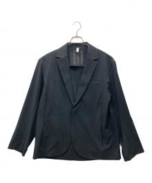 adidas（アディダス）の古着「テーラードジャケット」｜チャコールグレー