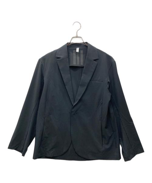 adidas（アディダス）adidas (アディダス) テーラードジャケット チャコールグレー サイズ:L 未使用品の古着・服飾アイテム