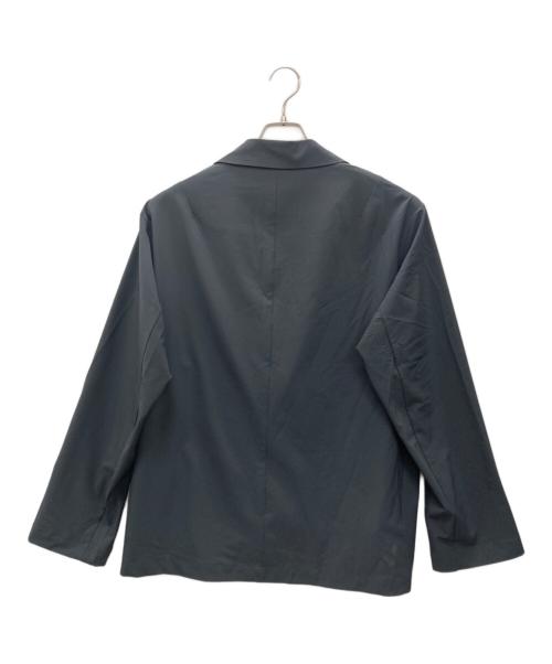 adidas（アディダス）adidas (アディダス) テーラードジャケット チャコールグレー サイズ:L 未使用品の古着・服飾アイテム