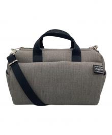 PORTER GIRL（ポーターガール）の古着「アーバン2WAYボストバッグ」｜グレー