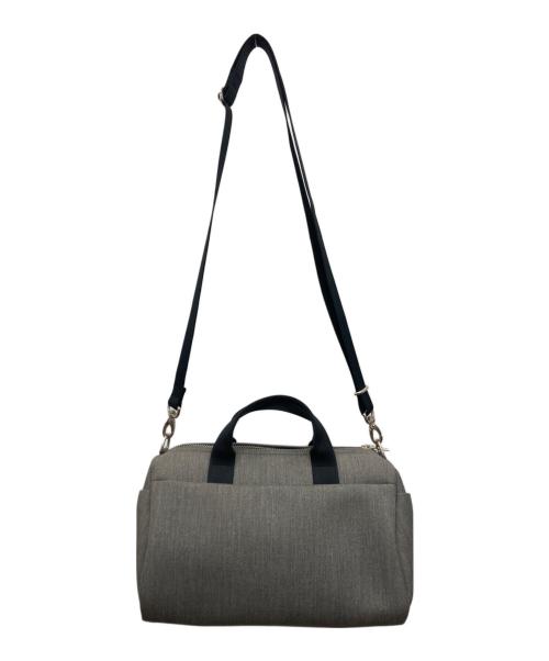 PORTER GIRL（ポーターガール）PORTER GIRL (ポーターガール) アーバン2WAYボストバッグ グレーの古着・服飾アイテム