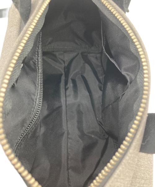 PORTER GIRL（ポーターガール）PORTER GIRL (ポーターガール) アーバン2WAYボストバッグ グレーの古着・服飾アイテム