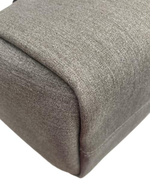 PORTER GIRL（ポーターガール）PORTER GIRL (ポーターガール) アーバン2WAYボストバッグ グレーの古着・服飾アイテム