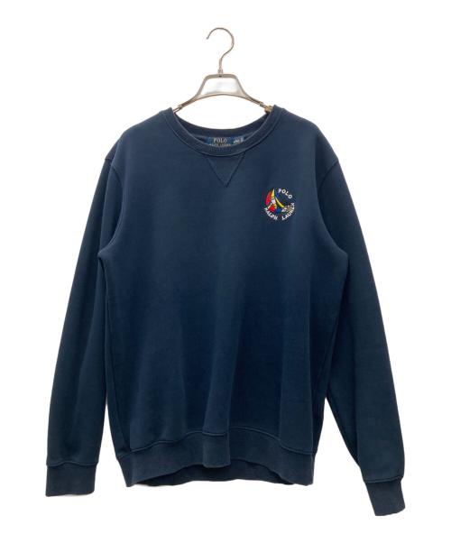 POLO RALPH LAUREN（ポロ・ラルフローレン）POLO RALPH LAUREN (ポロ・ラルフローレン) スウェット ネイビー サイズ:Ｌの古着・服飾アイテム