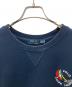 POLO RALPH LAUREN (ポロ・ラルフローレン) スウェット ネイビー サイズ:Ｌ：5000円