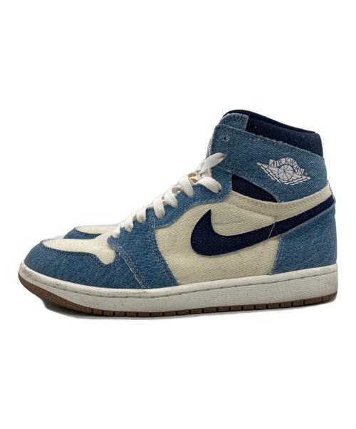 NIKE（ナイキ）NIKE (ナイキ) ハイカットスニーカー サミットホワイト/オブシディアン サイズ:25.5の古着・服飾アイテム