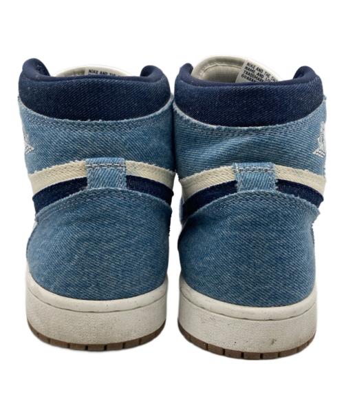 NIKE（ナイキ）NIKE (ナイキ) ハイカットスニーカー サミットホワイト/オブシディアン サイズ:25.5の古着・服飾アイテム