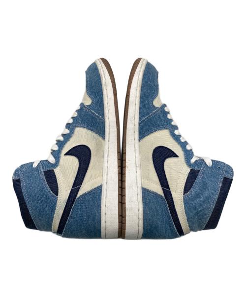 NIKE（ナイキ）NIKE (ナイキ) ハイカットスニーカー サミットホワイト/オブシディアン サイズ:25.5の古着・服飾アイテム